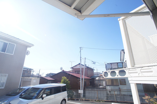 文京壱番館0101号室 展望