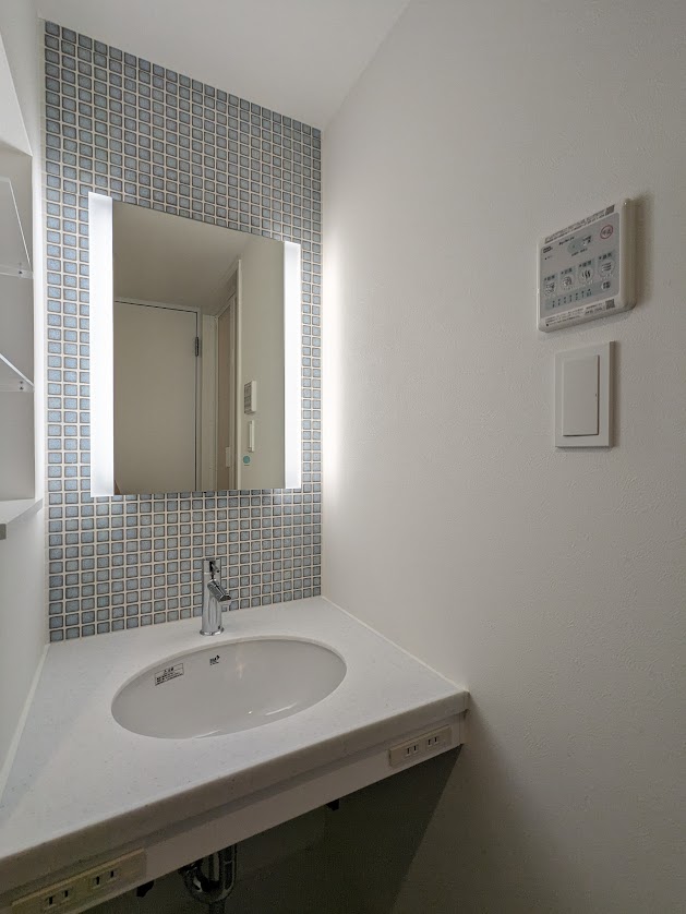 エルファーロ三軒茶屋Ⅱ 洗面