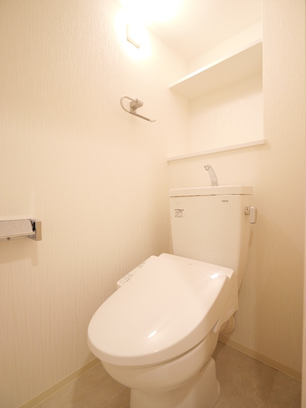 プレジオ西新井10階 トイレ