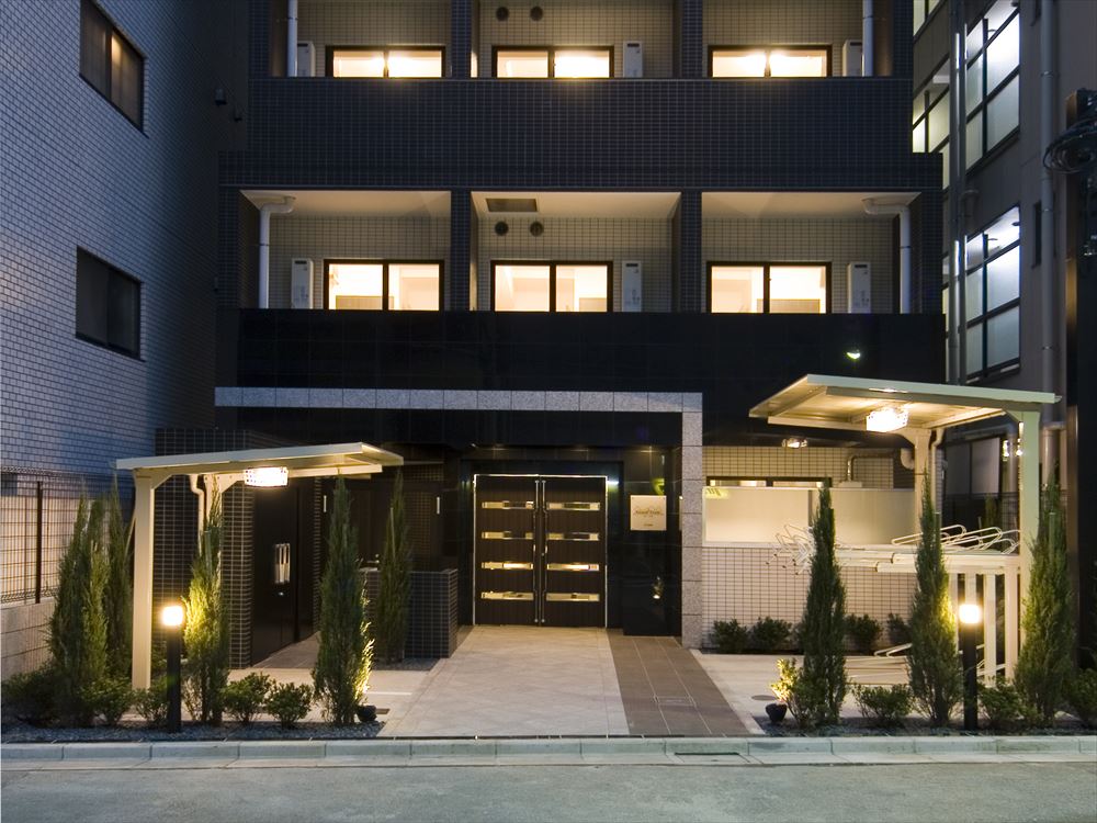 グラントゥルース駒込六義園201号室 エントランス