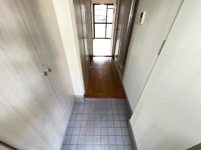 エルガーデン 玄関