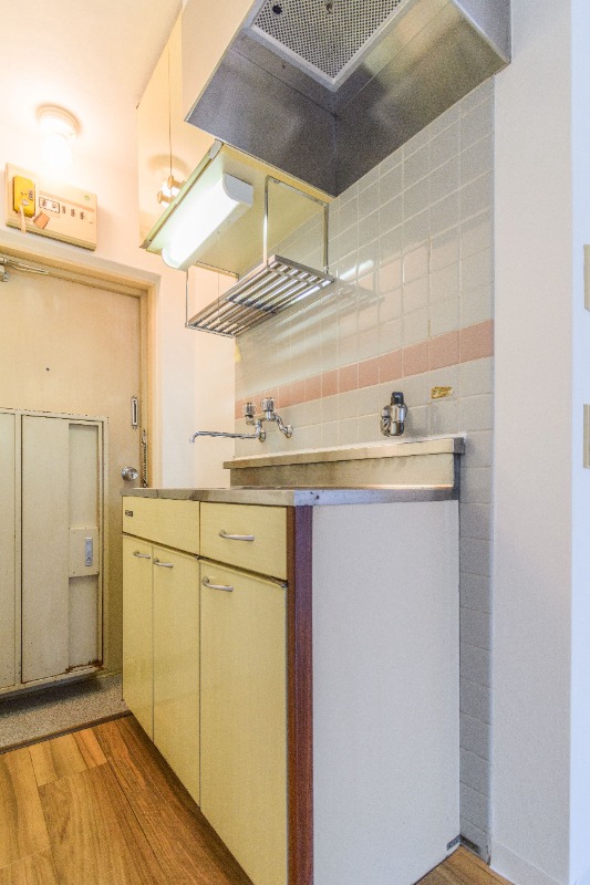 メゾン･ド･オービエ キッチン