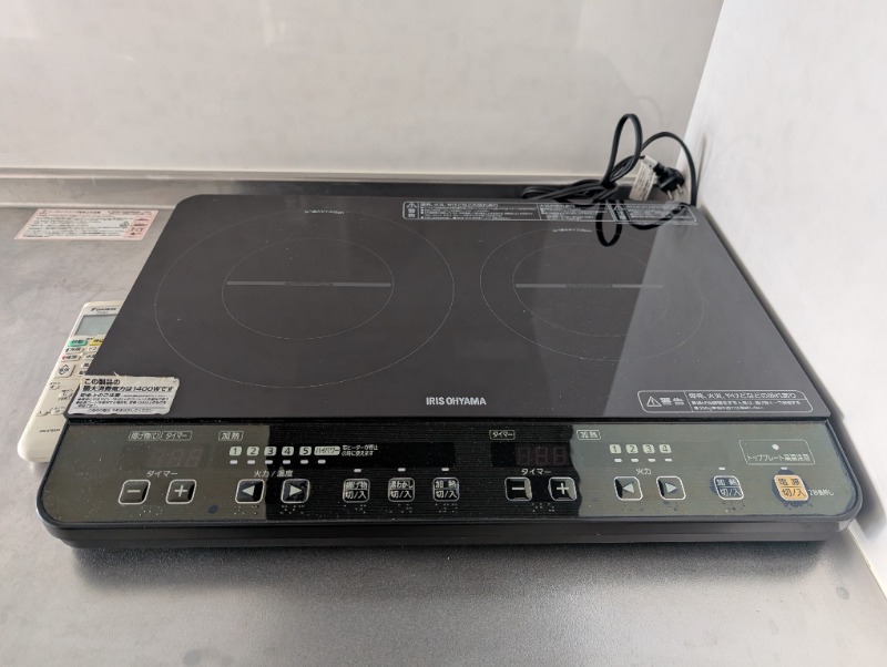 CREAL高井戸 IHコンロ設置済み