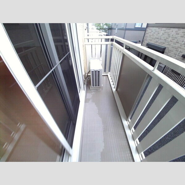 グランシャリオ バルコニー