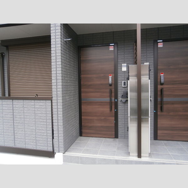 ディアコート新宿 エントランス