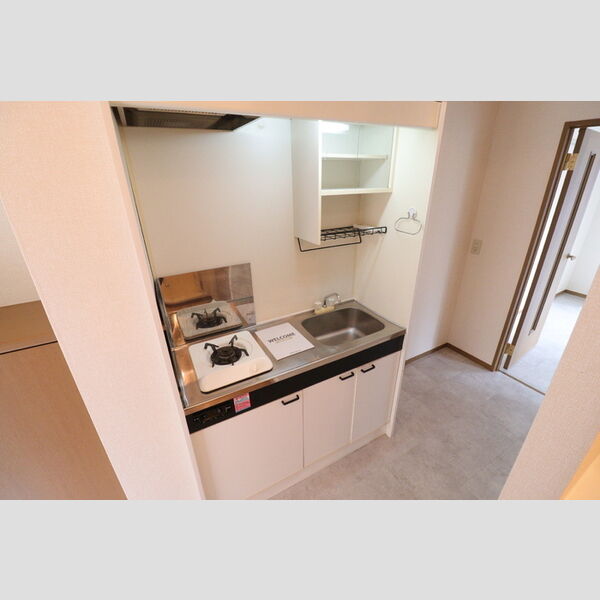 グランメール201号室 キッチン