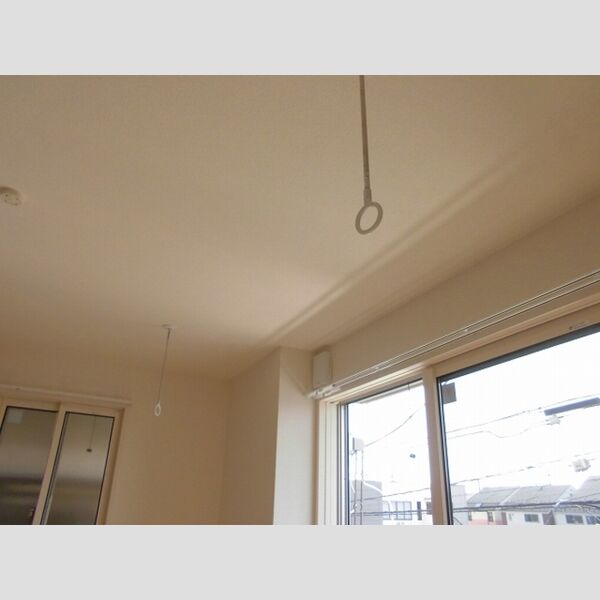 クレール水元202号室 室内物干し