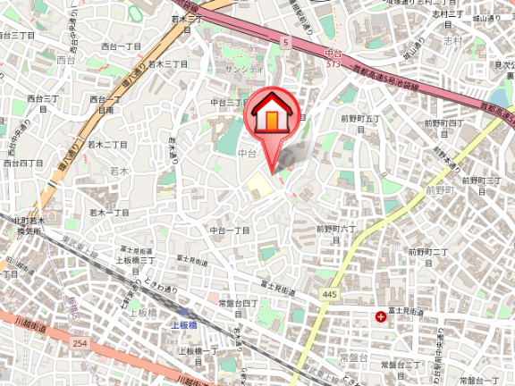 飯田マンション2階 null