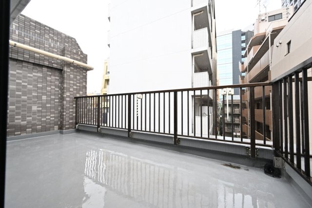 サンセール神楽坂4階 バルコニー