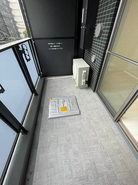 ガーラ・プライム横濱関内 バルコニー