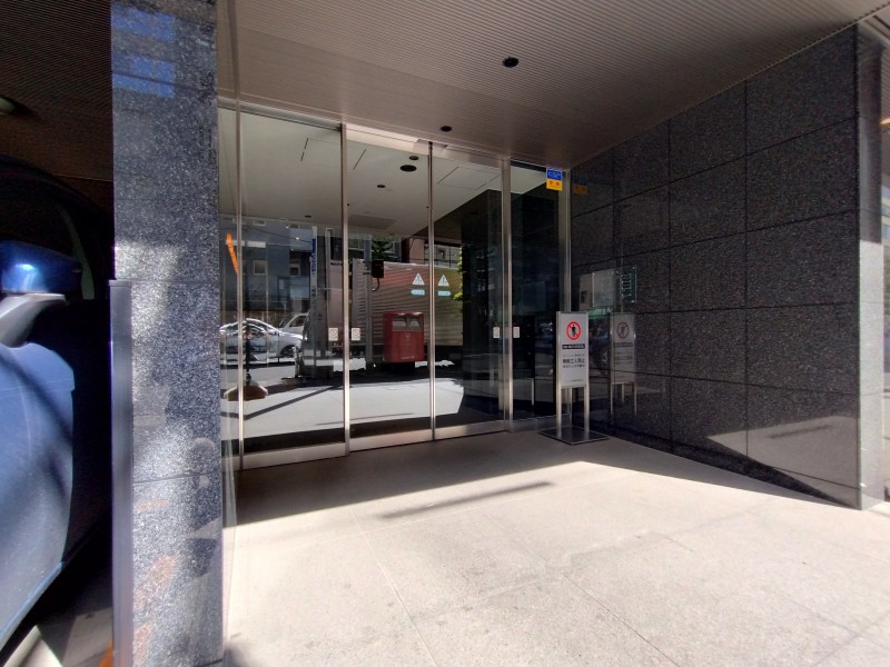 クレイシア秋葉原 エントランス