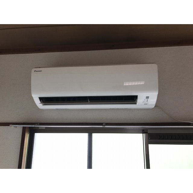 カーサフドウ0203号室 エアコン