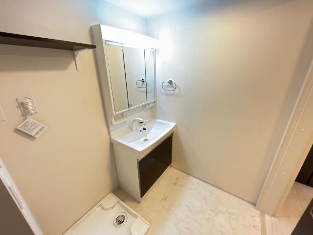 パレス北野102号室 洗面