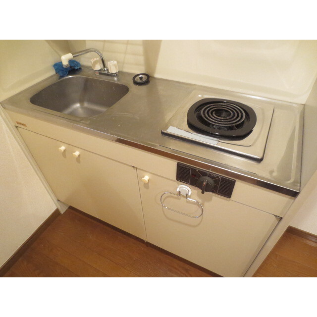 内田アパート1階 キッチン