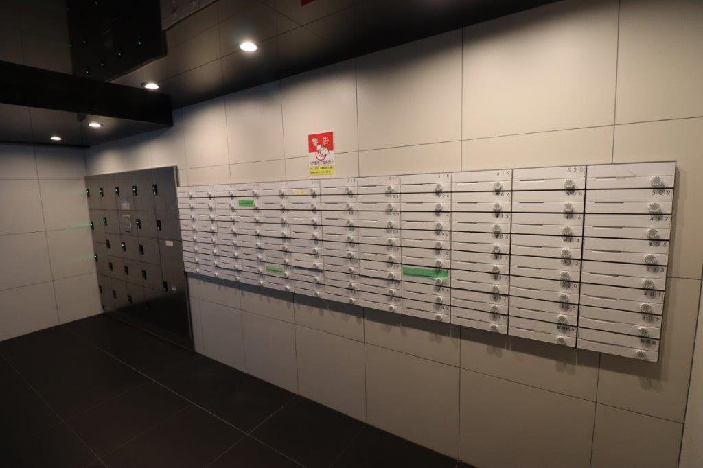 GENOVIA墨田八広skygarden0306号室 メールボックス