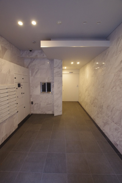 ブライズ蒲田WEST エントランス