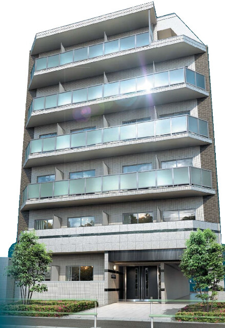 AZESTお花茶屋の外観画像