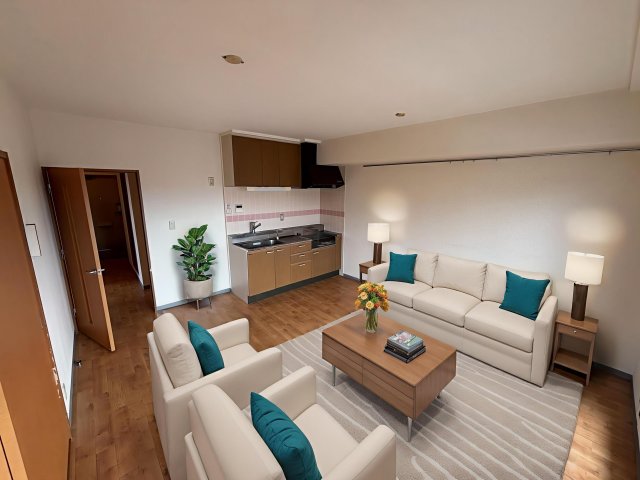 ミモザ 家具・家電はイメージになります。