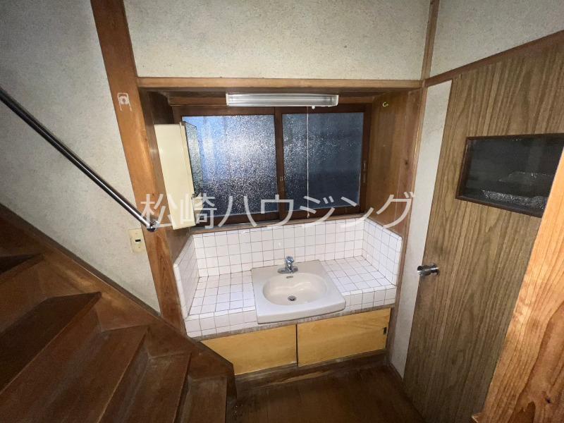 関田戸建てⅡ 洗面