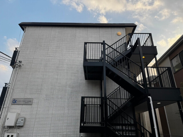 LANDFOREST柏の葉Ⅱ3階 外観