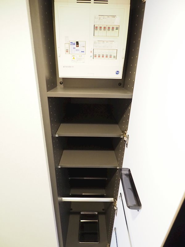 クロスレジデンス日本橋本町12階 収納