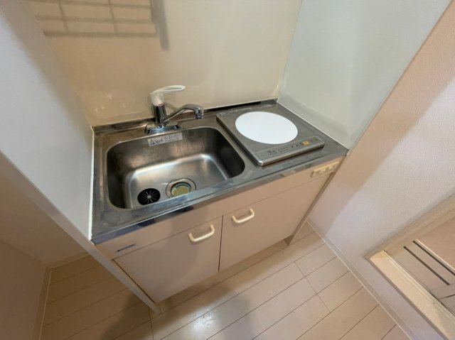 BILANCIA203号室 使いやすいキッチンです