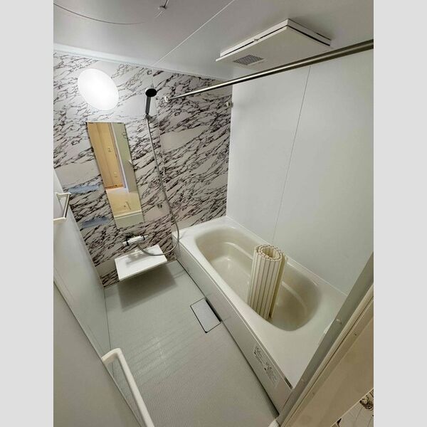 グランウェル202号室 浴室