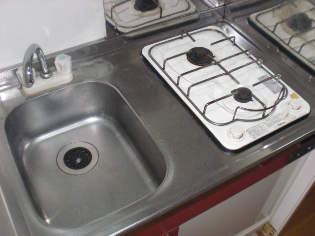 レオパレスエクセル キッチン