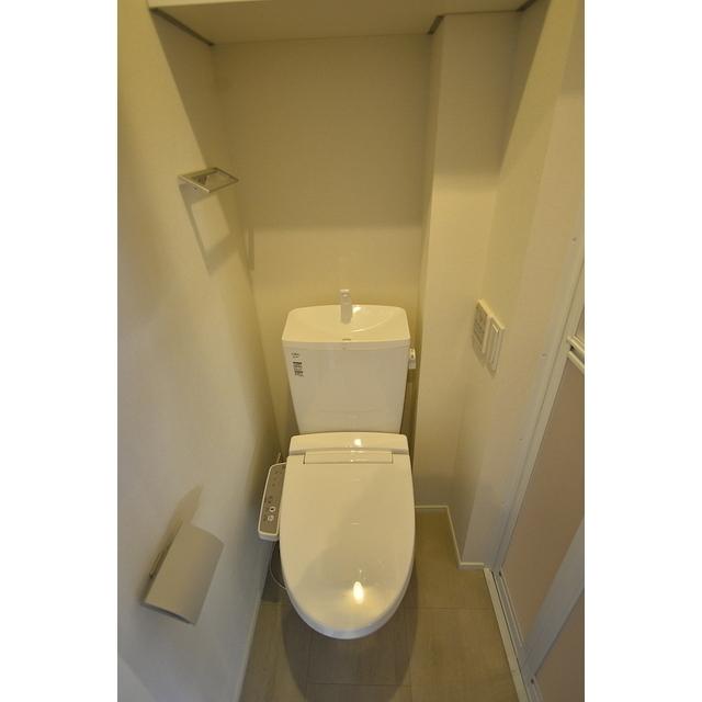 チトカラアパートメント1階 トイレ