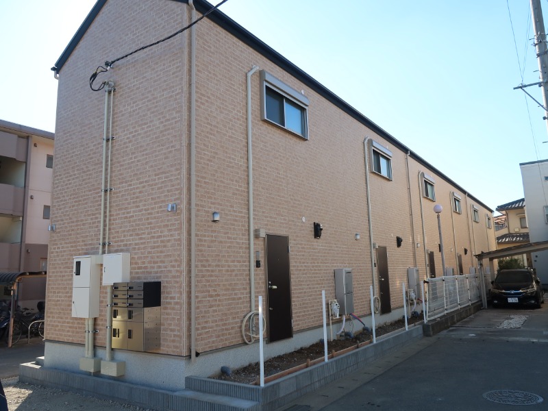 ヴィッラホーム九番館1階 外観