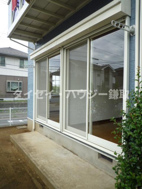 Ｏ・Ｓハイム １階は防犯シャッターもありますよ。
