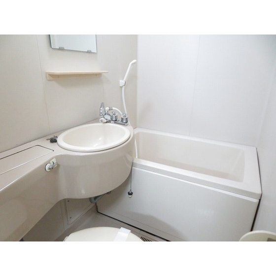 カディカワセⅡ0103号室 お風呂