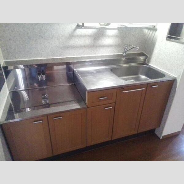 グランカーサ101号室 キッチン