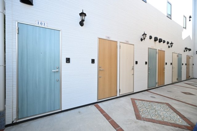 ソルナクレイシア東中野1階 エントランス