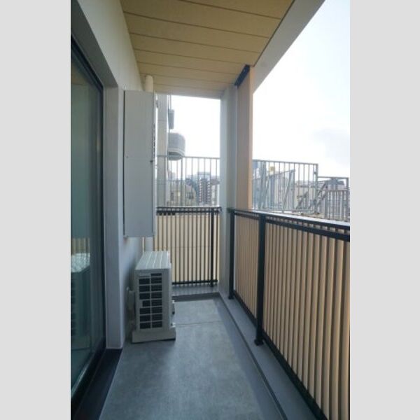 プライムメゾン亀戸501号室 バルコニー