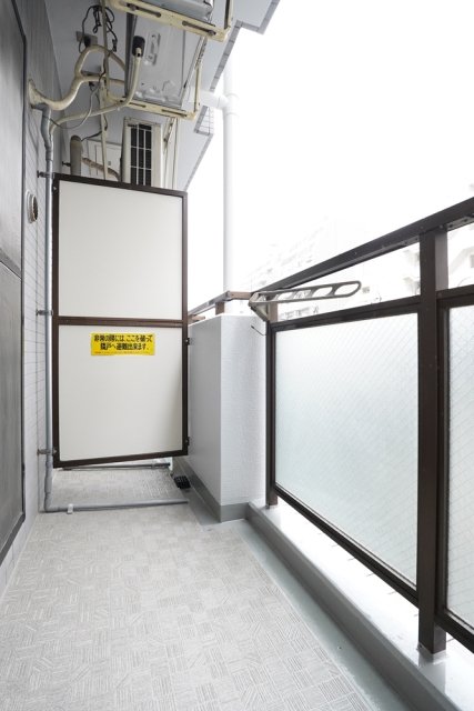 千駄木リリエンハイム バルコニー