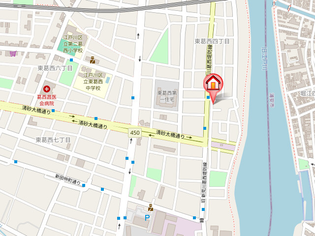 Vivace Kasai4階 null