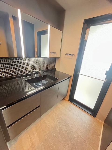 レジディアタワー中目黒 洗面