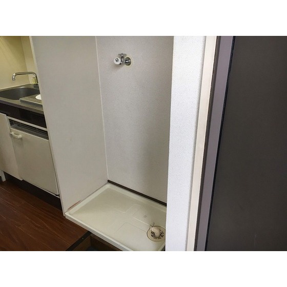 リーセントパレス神木本町0402号室 室内洗濯機置き場