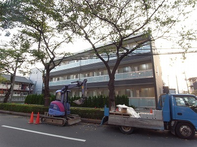 リブリ・桜レジデンス1階 外観