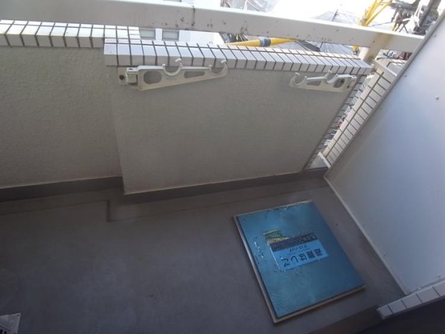マートルコート駒込4階 バルコニー