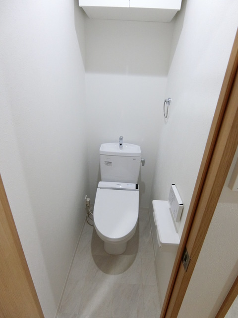 Ｏａｋ　Ｃｉｔｙ　Ｋａｍａｔａ0305号室 トイレ