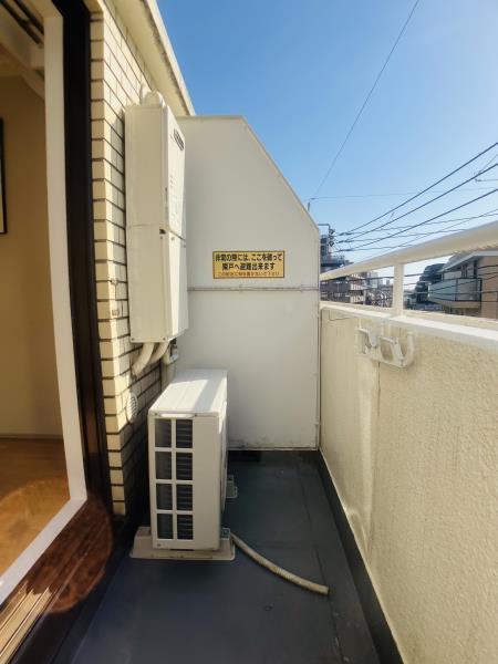 ロイヤルメゾン荻窪4階 リビング