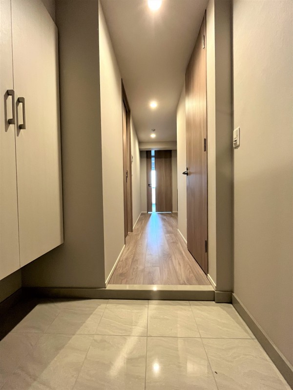 ロイジェント新高島平3階 玄関