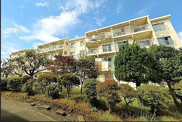 南長津田団地16号棟の外観画像