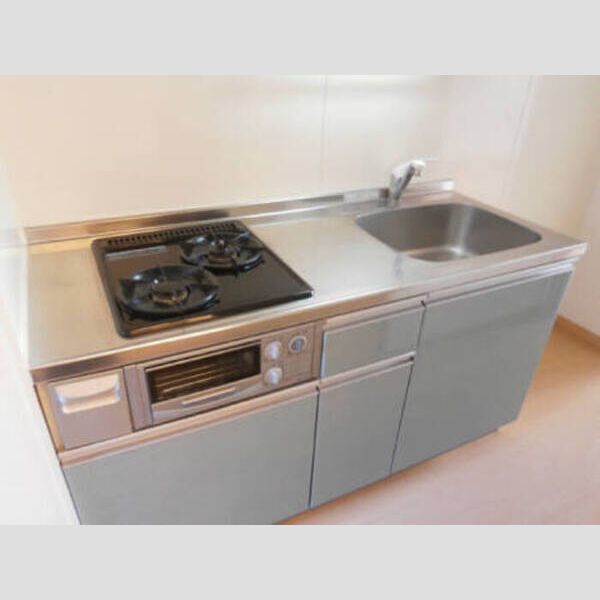 リベラ オイカワ 2口グリル付システムキッチン☆