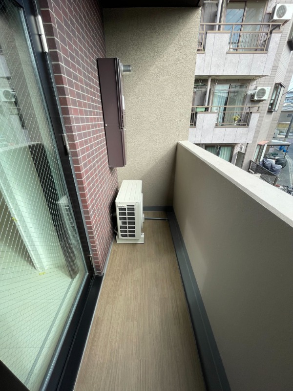 ブライズ堀切菖蒲園 バルコニー