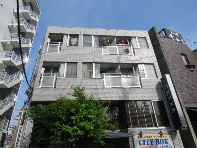 タウンシップ池上402号室 外観