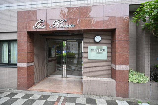 ガーラ蒲田11階 エントランス