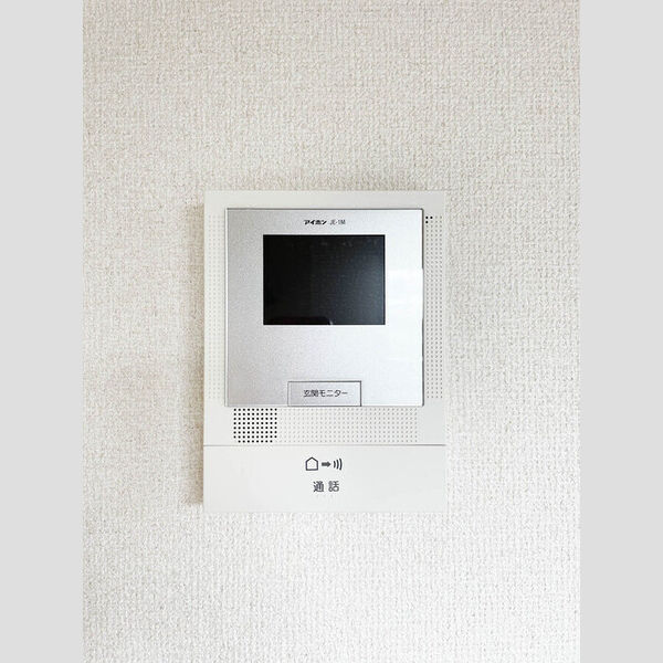 マレッサパーク106号室 TVモニターホン